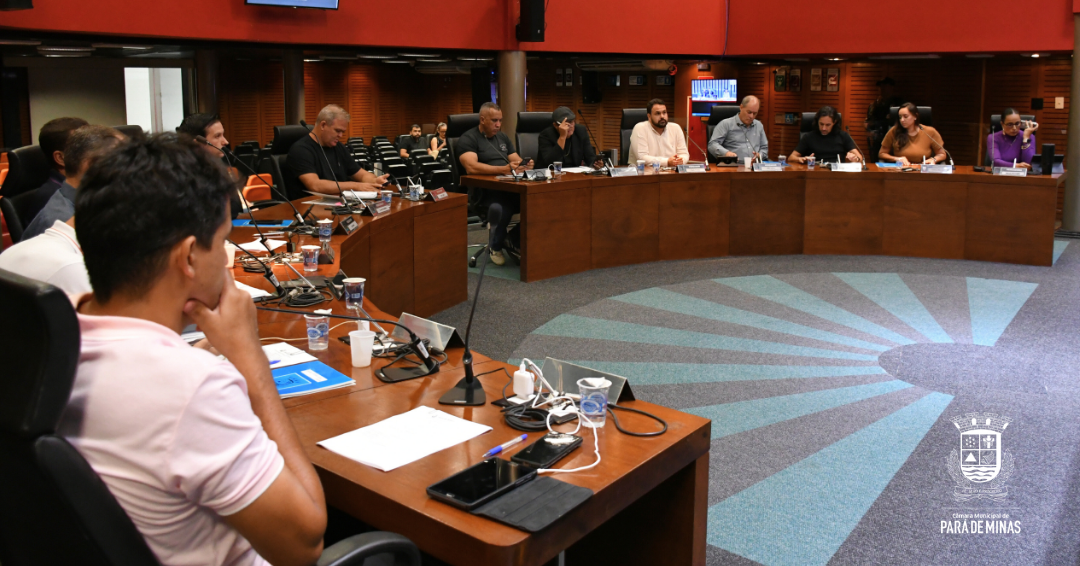 4ª Reunião Ordinária da Câmara Municipal de Pará de Minas em 2026