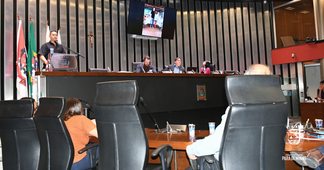 6ª Reunião Ordinária da Câmara Municipal de Pará de Minas em 2026